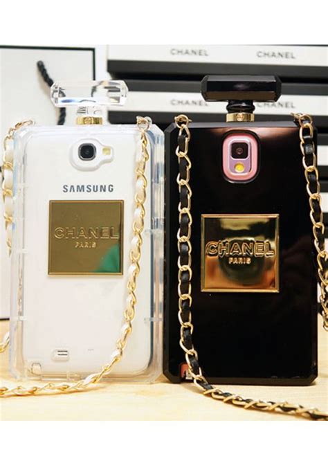 chanel bottle phone case galaxy s4